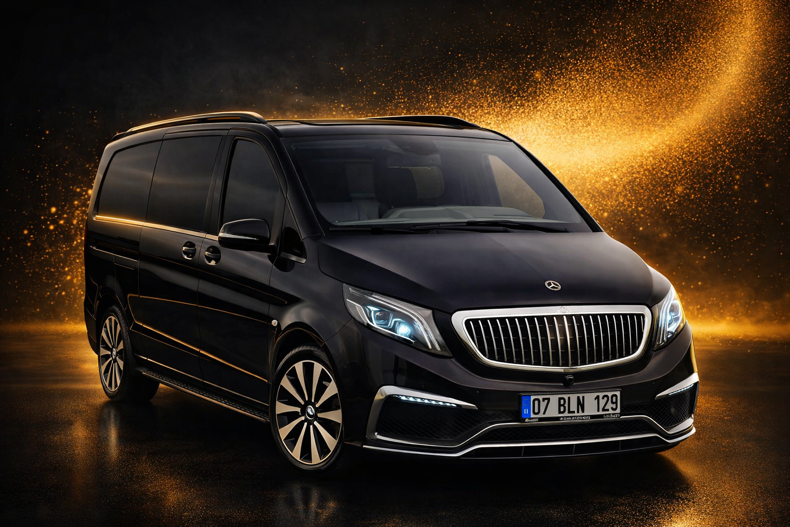 Mercedes Economic Maybach